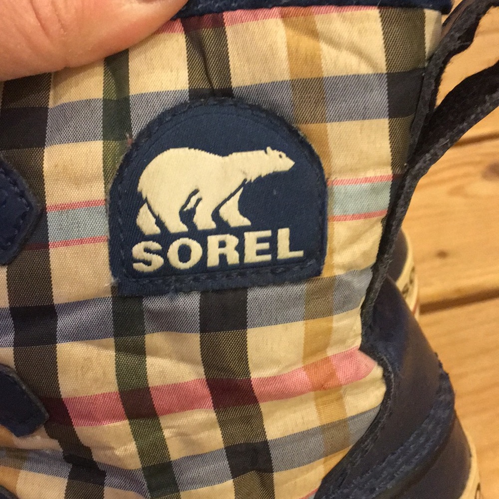 🎉SOLD🎉SOREL Tivoli Dress Ie Plaid Boots - Picture 5 of 8